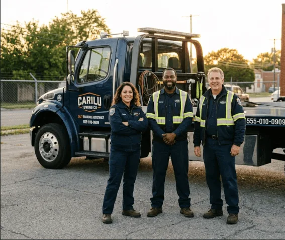Heavy Duty Towing company in Hobbsville, NC
